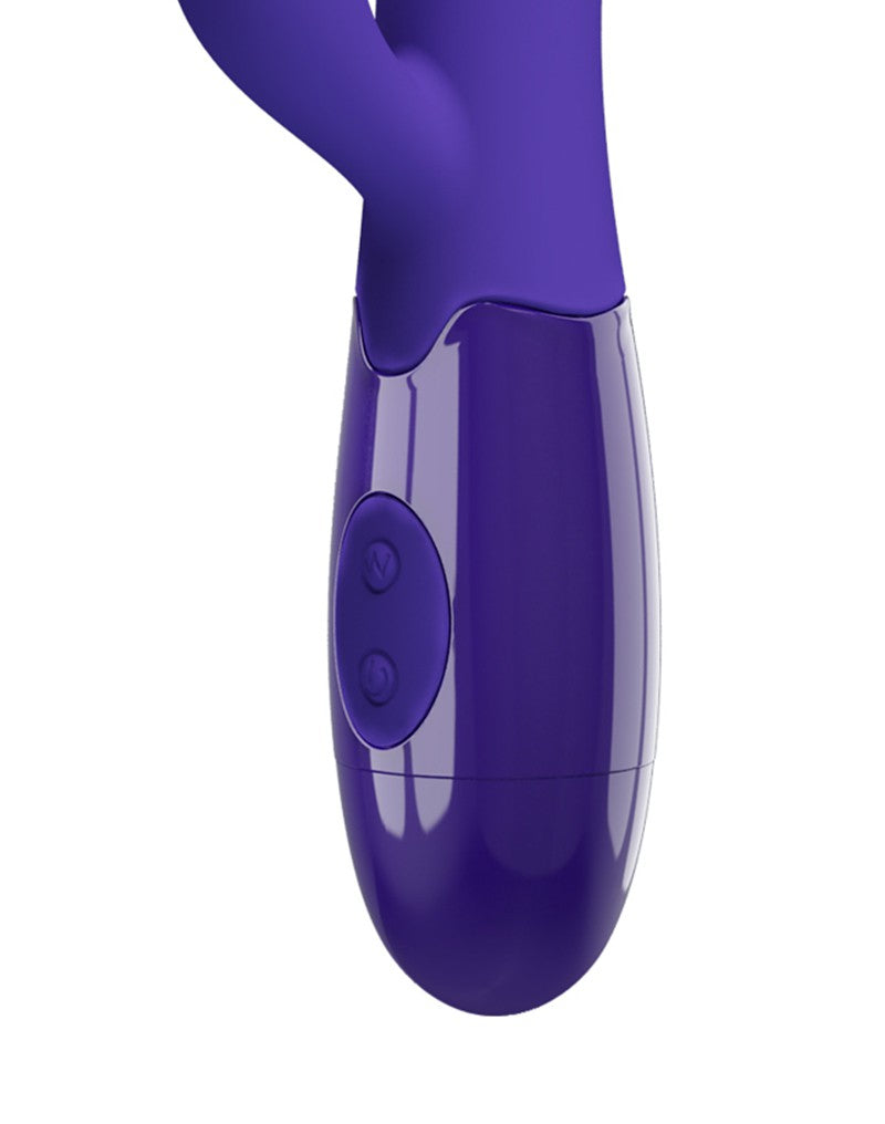 Pretty Love – Snappy Youth Vibrador Rabbit (Lila)