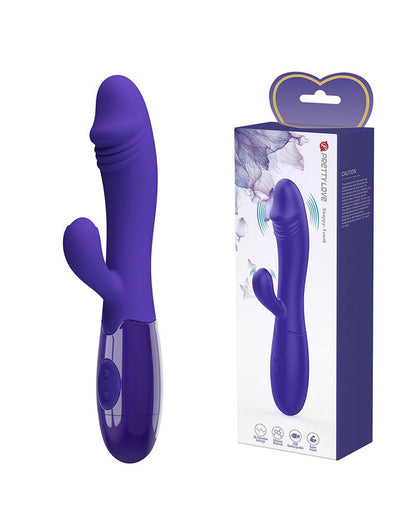 Pretty Love – Snappy Youth Vibrador Rabbit (Lila)