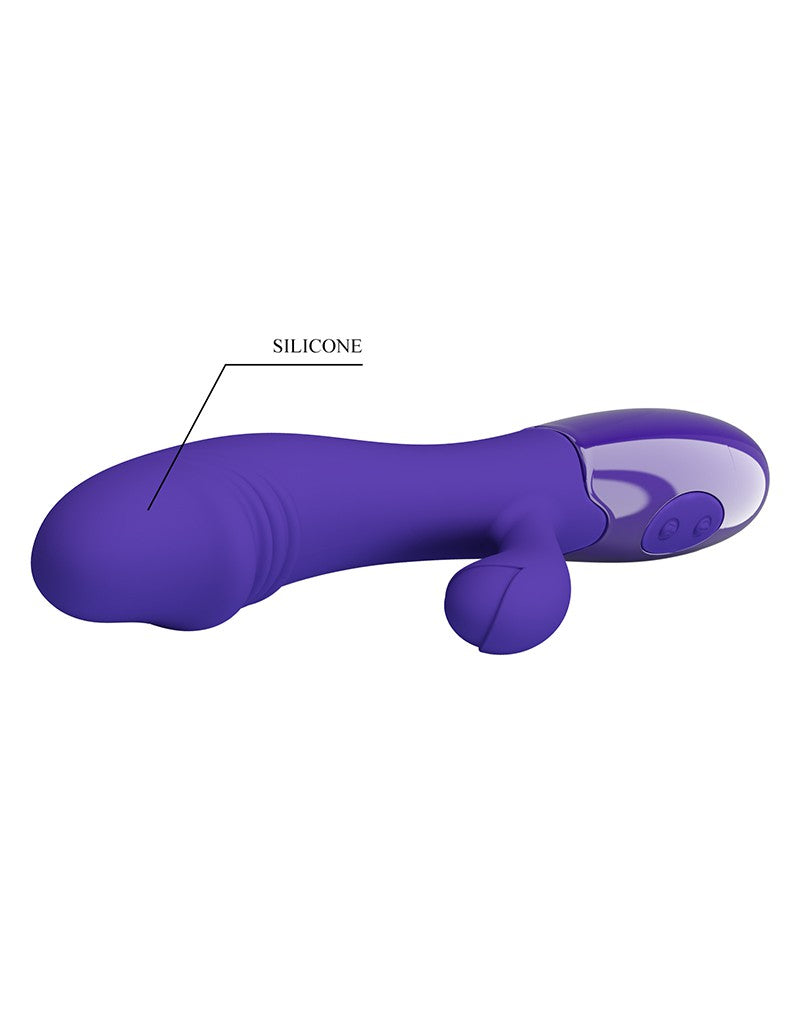 Pretty Love – Snappy Youth Vibrador Rabbit (Lila)