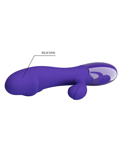 Pretty Love – Snappy Youth Vibrador Rabbit (Lila)