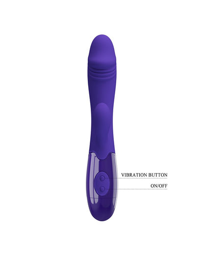 Pretty Love – Snappy Youth Vibrador Rabbit (Lila)