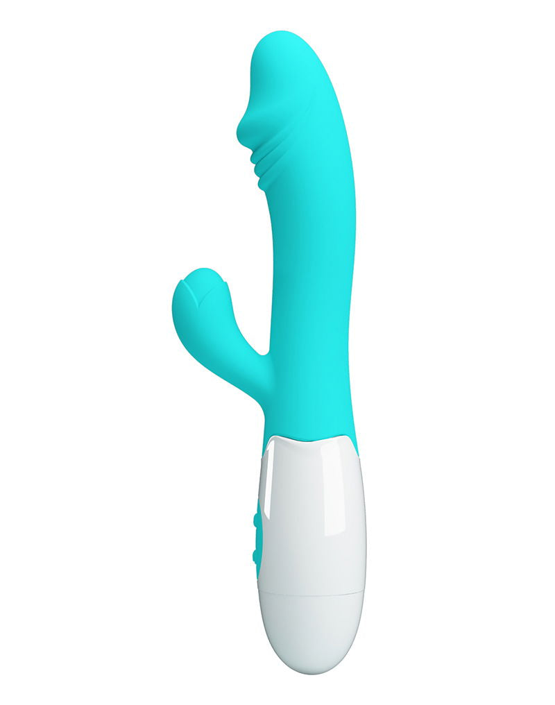 Pretty Love – Snappy – Vibrador Rabbit de Punto G – Verde