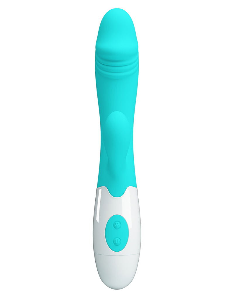 Pretty Love – Snappy – Vibrador Rabbit de Punto G – Verde