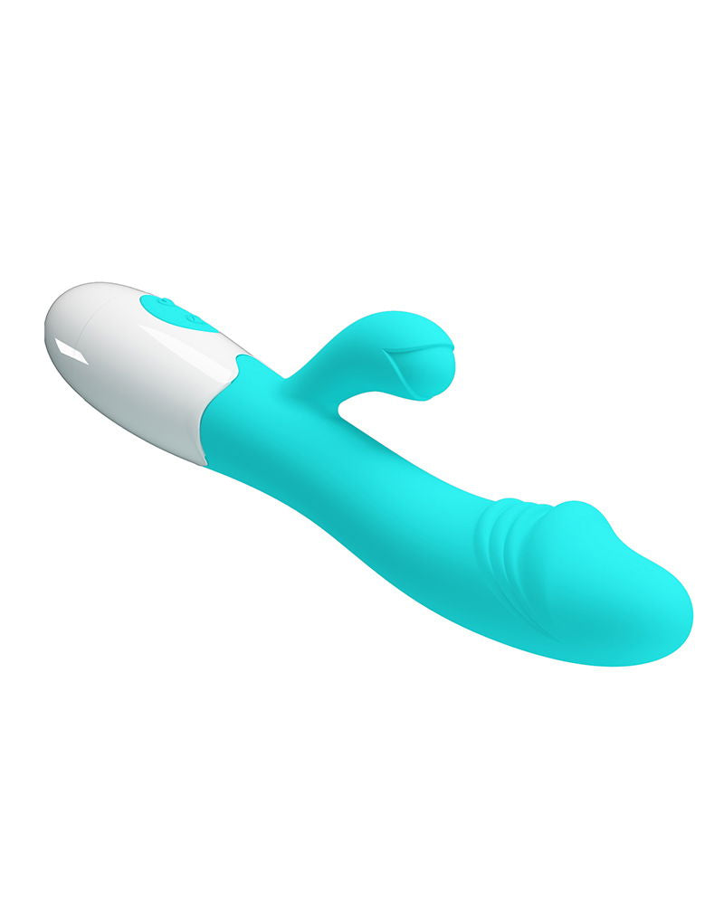 Pretty Love – Snappy – Vibrador Rabbit de Punto G – Verde