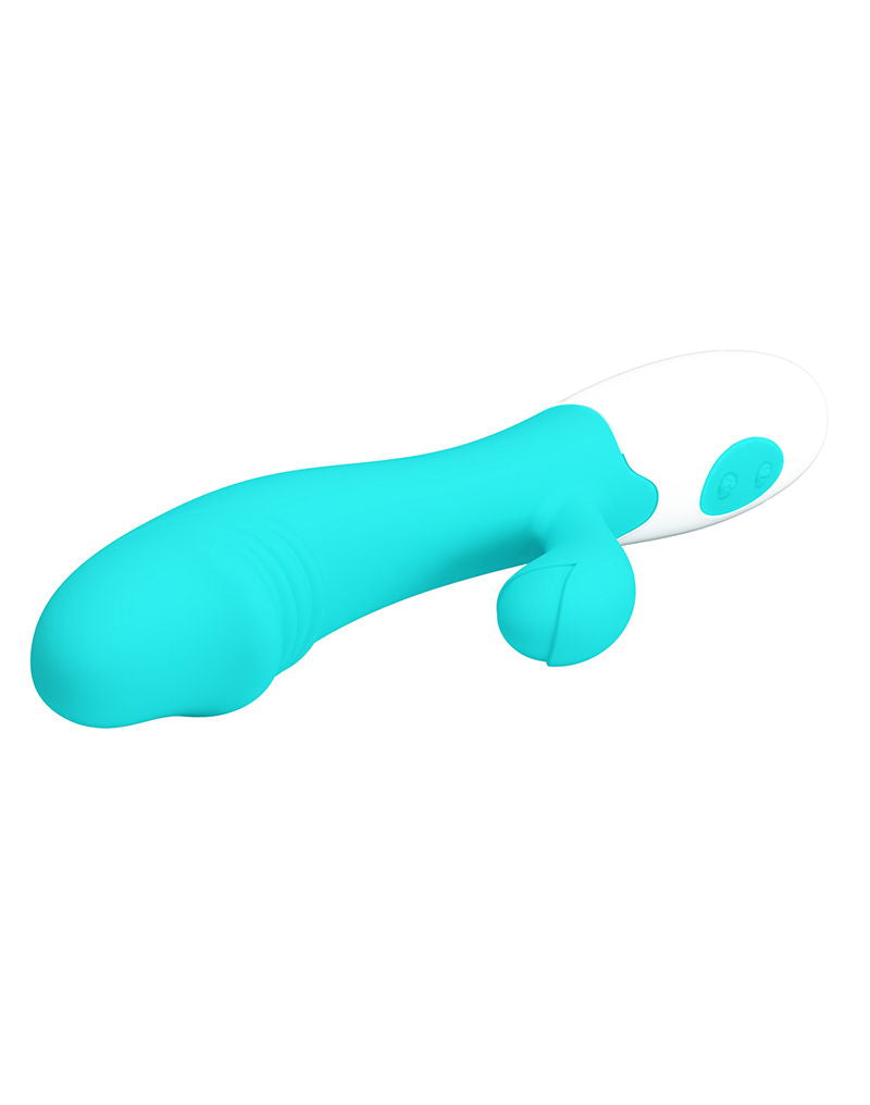 Pretty Love – Snappy – Vibrador Rabbit de Punto G – Verde