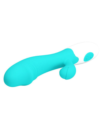 Pretty Love – Snappy – Vibrador Rabbit de Punto G – Verde