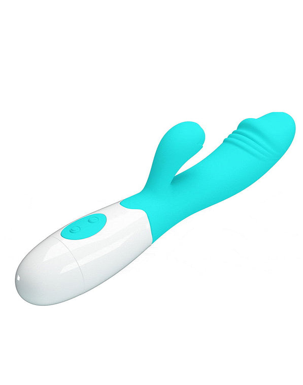 Pretty Love – Snappy – Vibrador Rabbit de Punto G – Verde