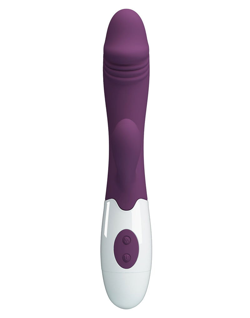 Pretty Love – Snappy Vibrador Rabbit para Punto G (Lila Intenso)