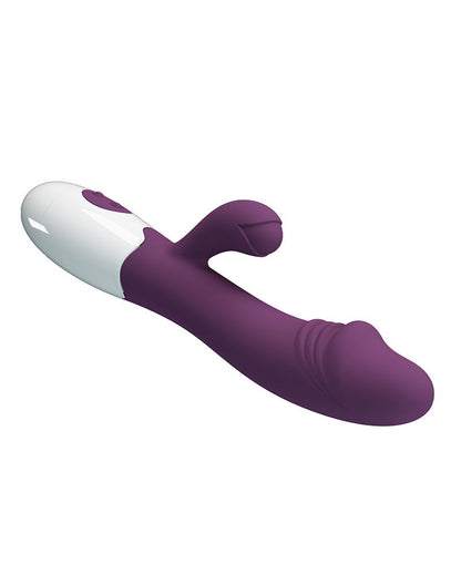 Pretty Love – Snappy Vibrador Rabbit para Punto G (Lila Intenso)