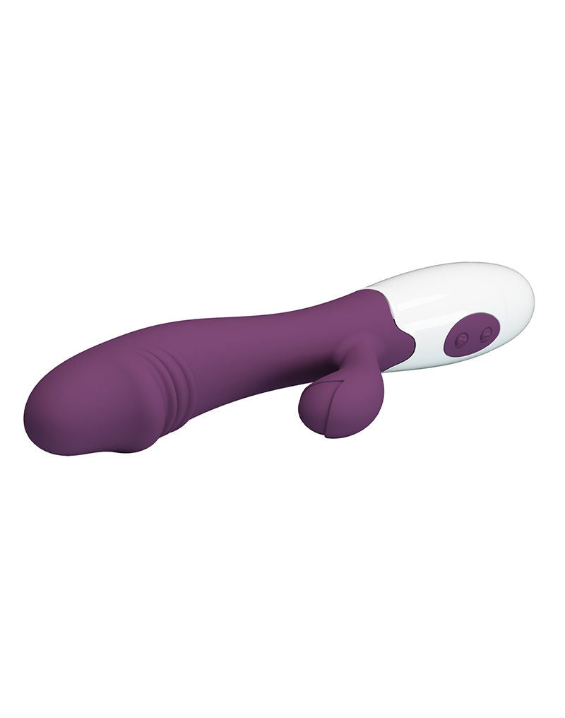 Pretty Love – Snappy Vibrador Rabbit para Punto G (Lila Intenso)