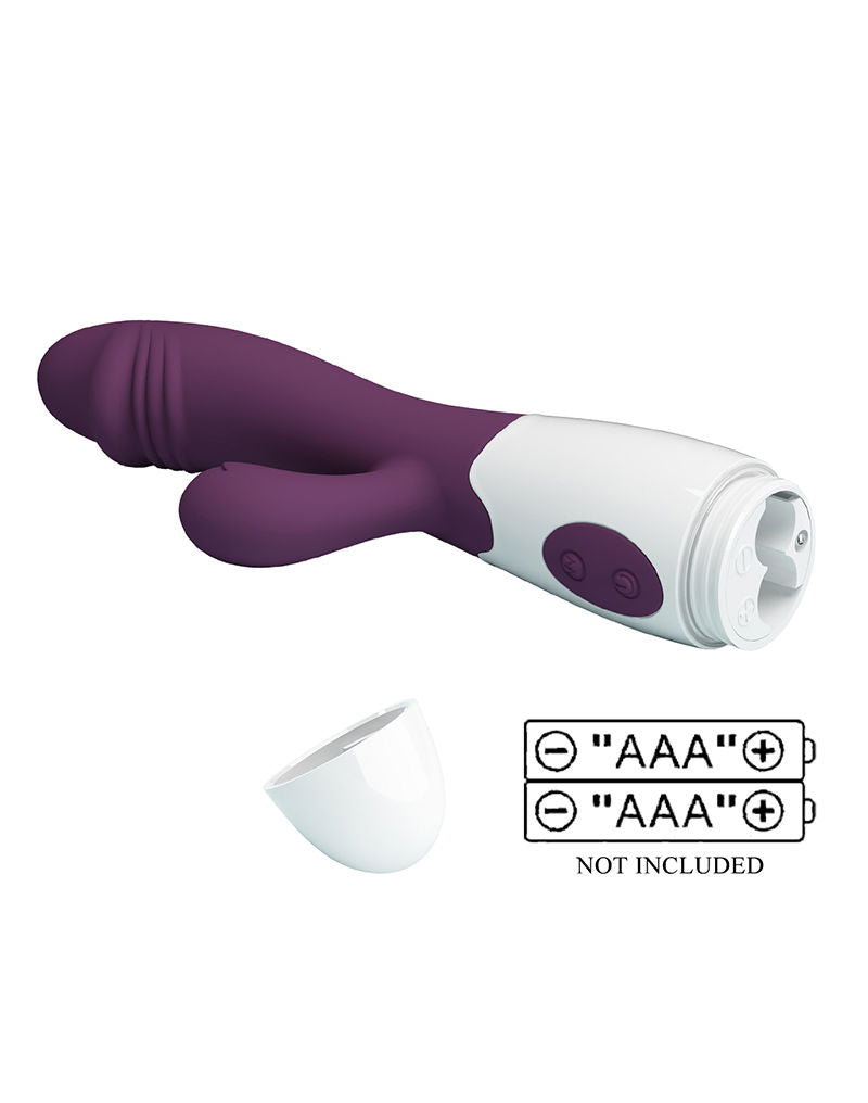 Pretty Love – Snappy Vibrador Rabbit para Punto G (Lila Intenso)