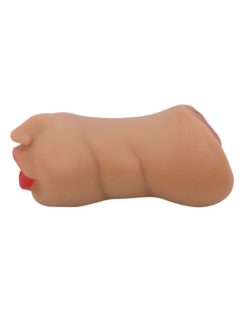 Crazy Bull – Zoey Premium Dual Channel Masturbador Masculino