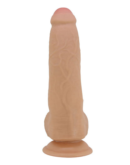 Pretty Love Draco Dildo Realista Sliding Skin 23,3 cm (Ø 4,3 cm) – Nude