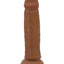 Pretty Love Quentin – Dildo Realista Deslizante 18,4 cm (Marrón)
