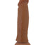 Pretty Love Quentin – Dildo Realista Deslizante 18,4 cm (Marrón)