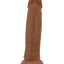 Pretty Love Quentin – Dildo Realista Deslizante 18,4 cm (Marrón)
