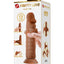 Pretty Love Quentin – Dildo Realista Deslizante 18,4 cm (Marrón)