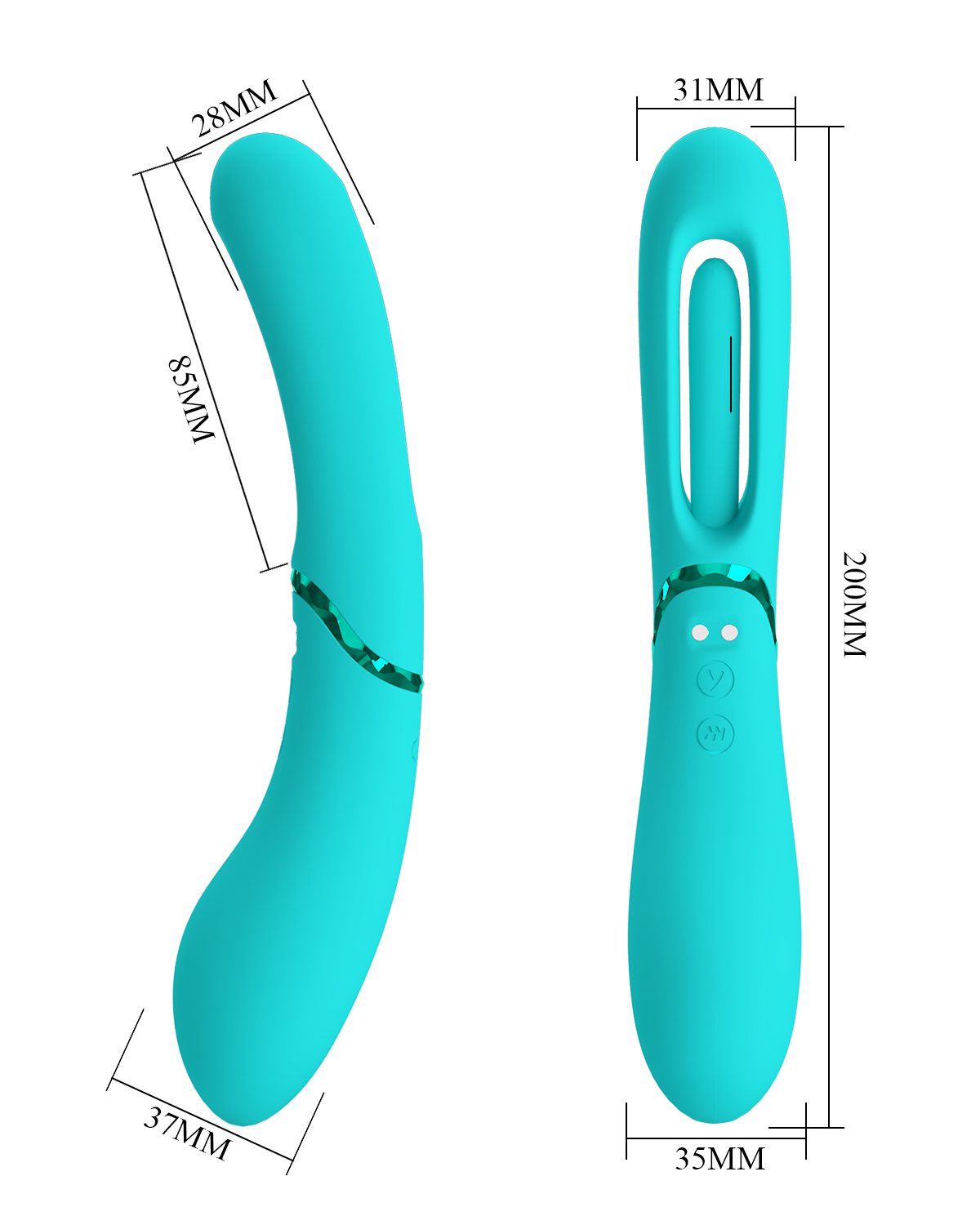 Pretty Love – Romance Lexie Vibrador