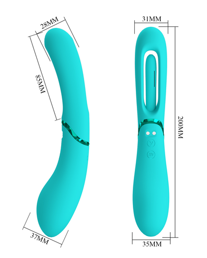 Pretty Love – Romance Lexie Vibrador