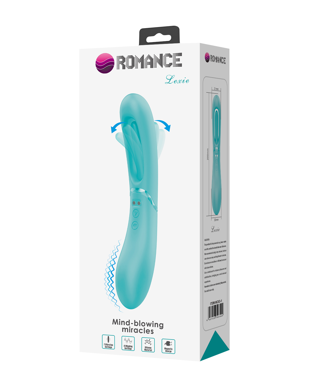 Pretty Love – Romance Lexie Vibrador