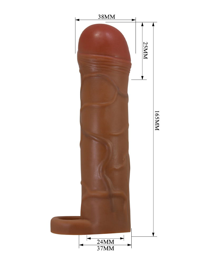 Pretty Love – Bunion Penis Ring with Extension Sleeve
