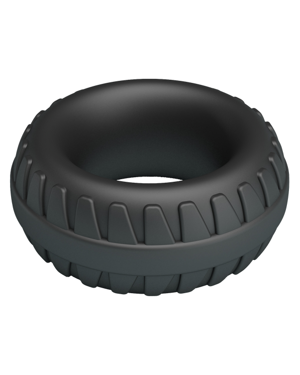 Crazy Bull – Dilson Anillo para Pene de Silicona Ultra Suave Modelo 3