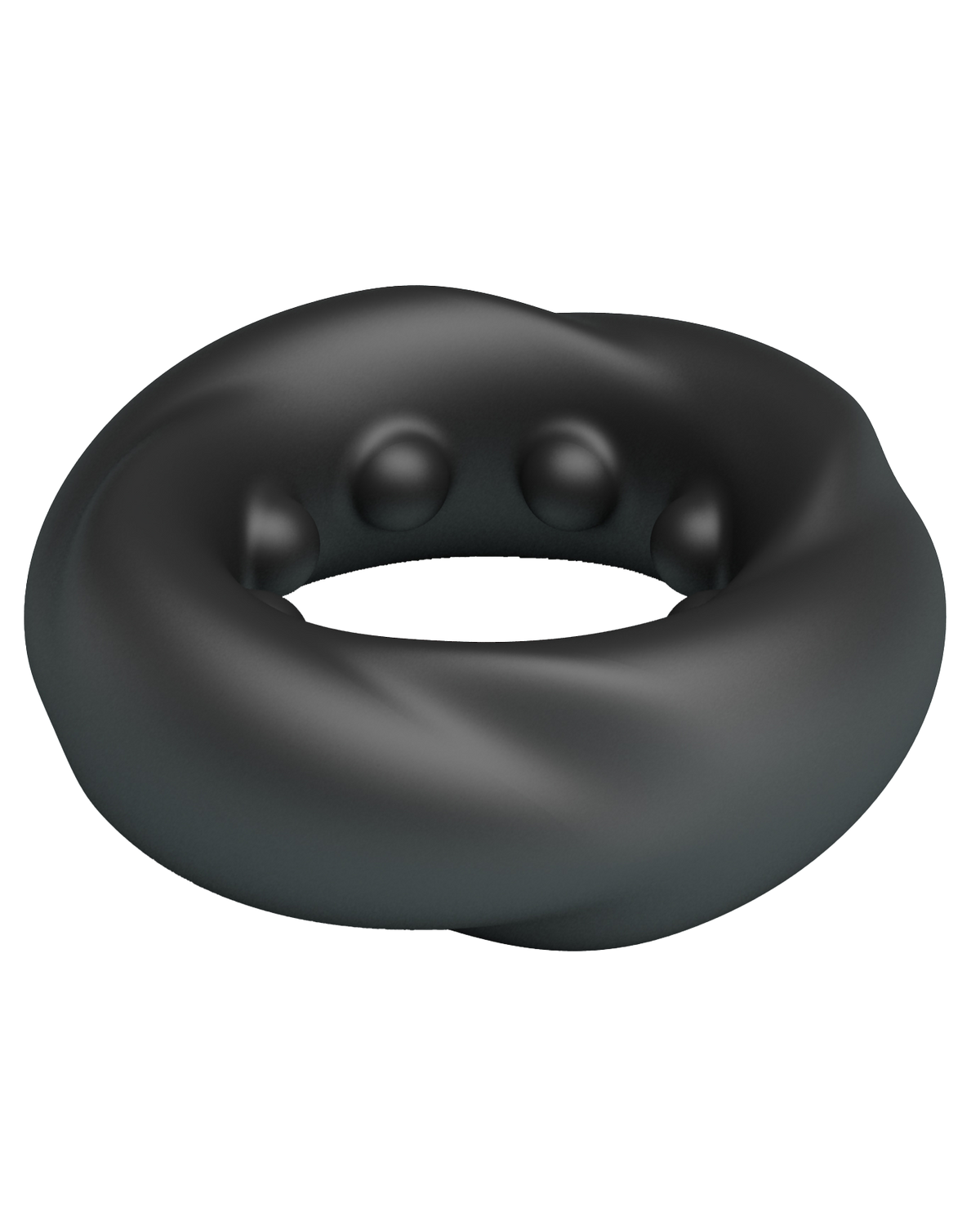 Crazy Bull – Daquez Anillo para Pene de Silicona Ultra Suave Modelo 4