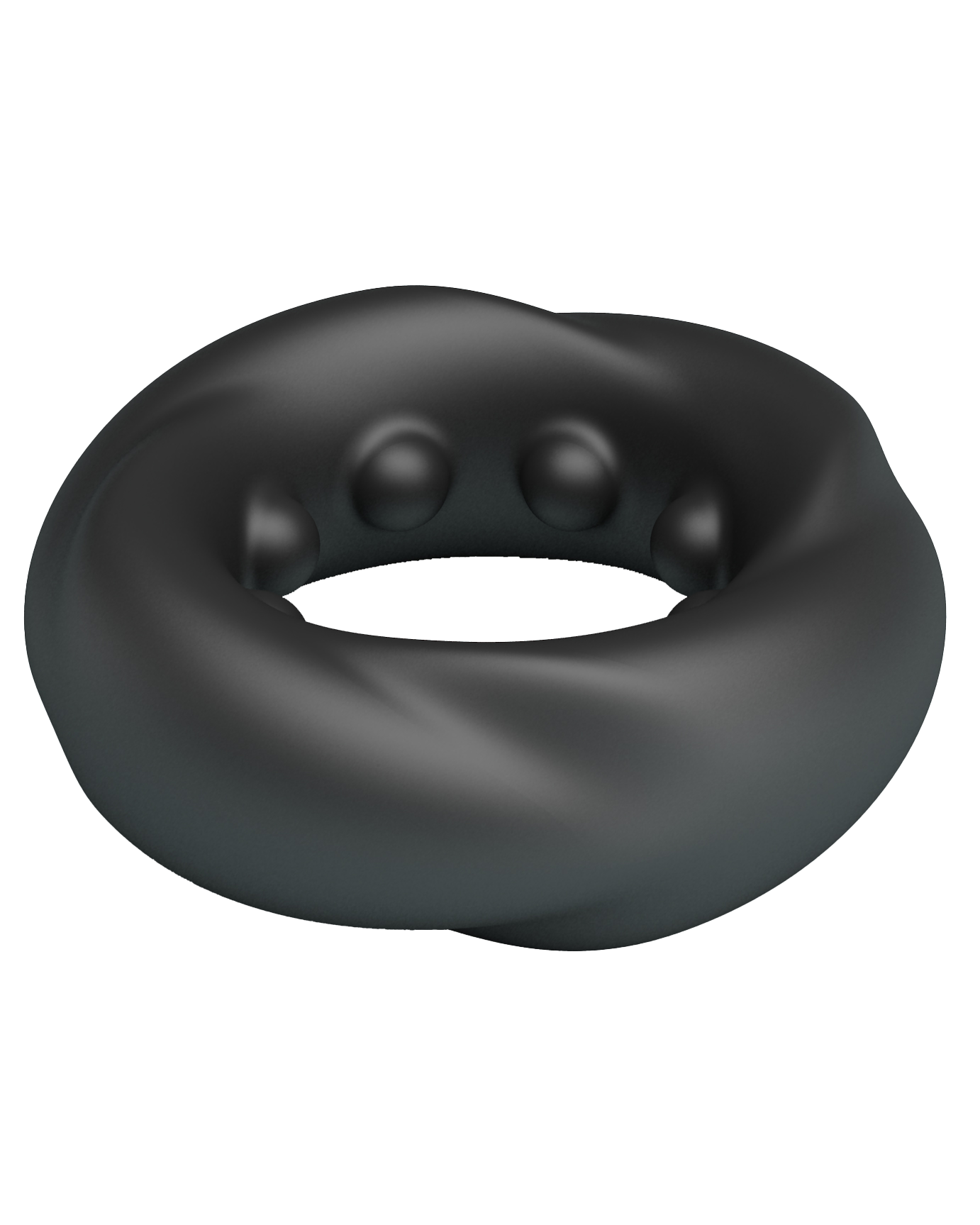 Crazy Bull – Daquez Anillo para Pene de Silicona Ultra Suave Modelo 4