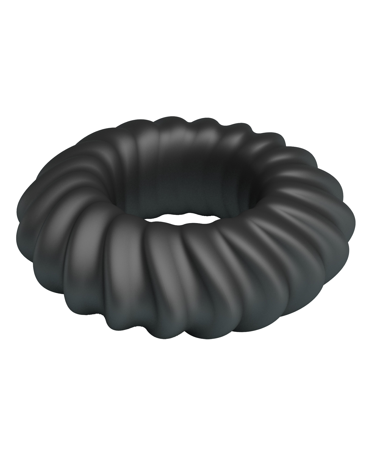 Crazy Bull – Fitz Anillo para Pene de Silicona Ultra Suave Modelo 8