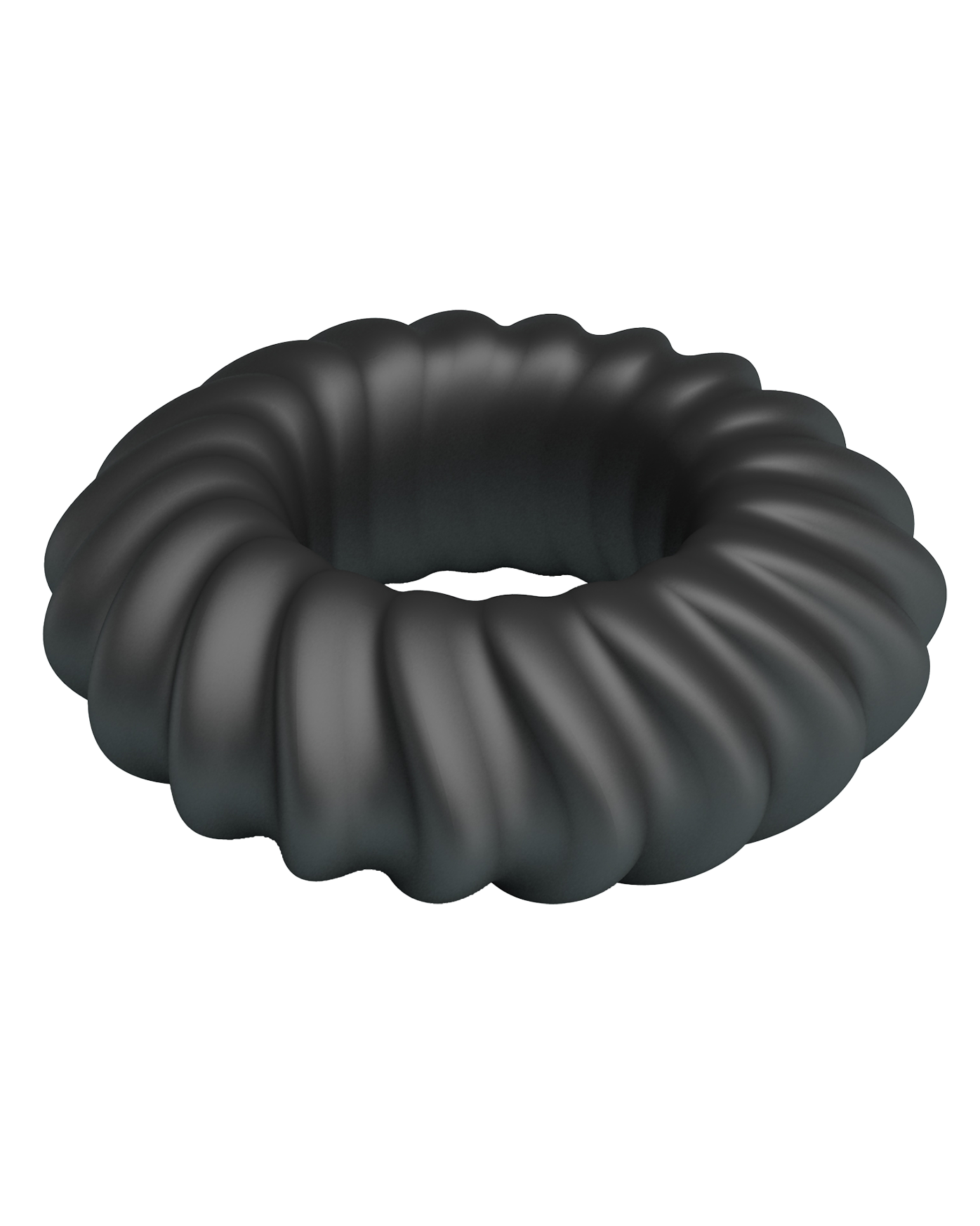 Crazy Bull – Fitz Anillo para Pene de Silicona Ultra Suave Modelo 8