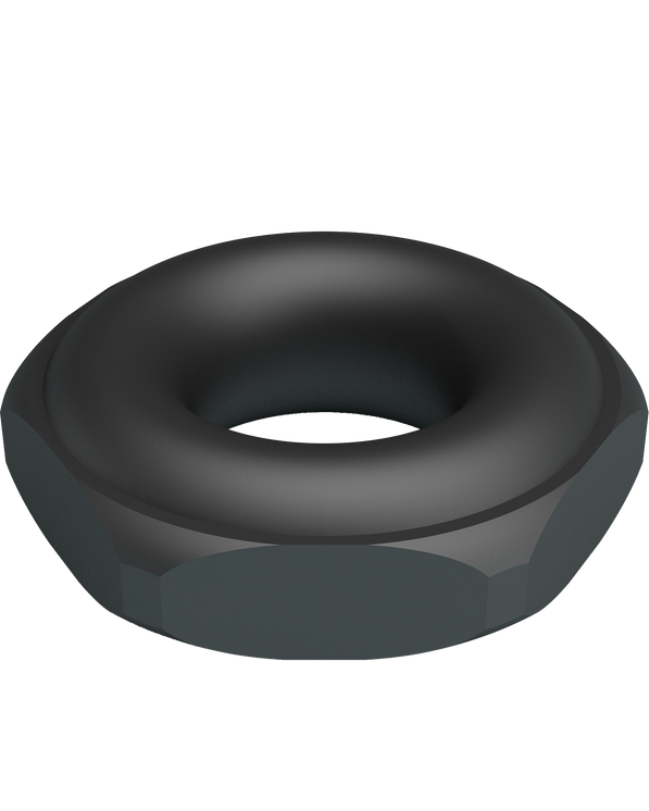 Crazy Bull – Jarvius Anillo para Pene de Silicona Ultra Suave Modelo 14