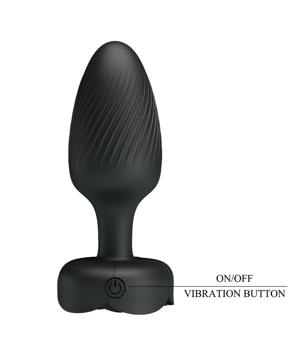 Pretty Love – Varian Plug Anal con Luz LED y Cambio de Color