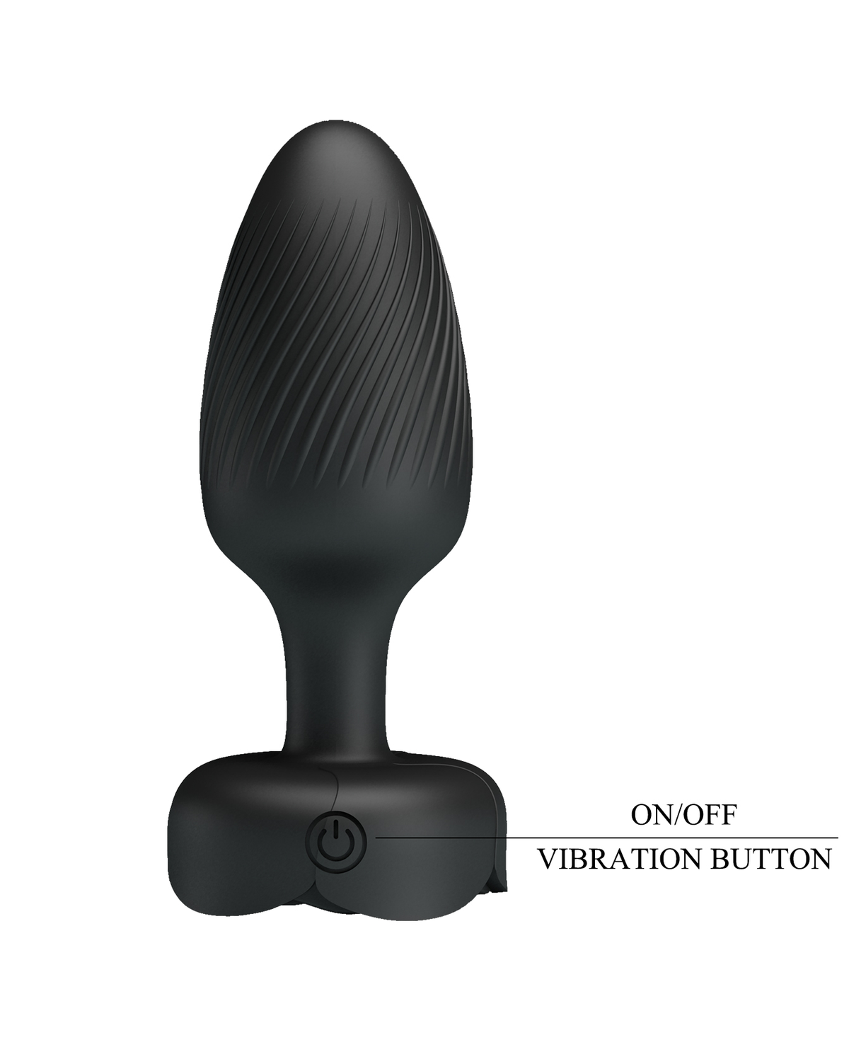 Pretty Love – Varian Anal Plug with LED Light and Color Change