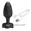 Pretty Love – Varian Anal Plug with LED Light and Color Change
