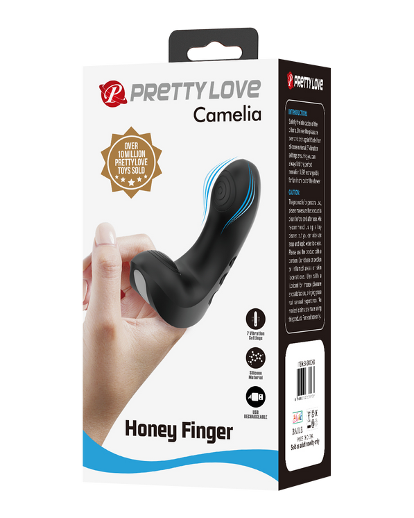 Pretty Love – Camelia – Vibrador de Dedo