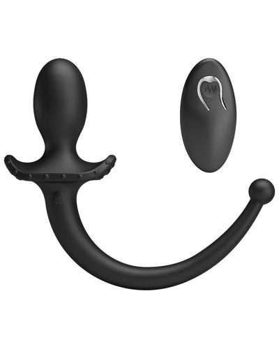 Mr. Play - Super Power - Plug anal con mando a distancia