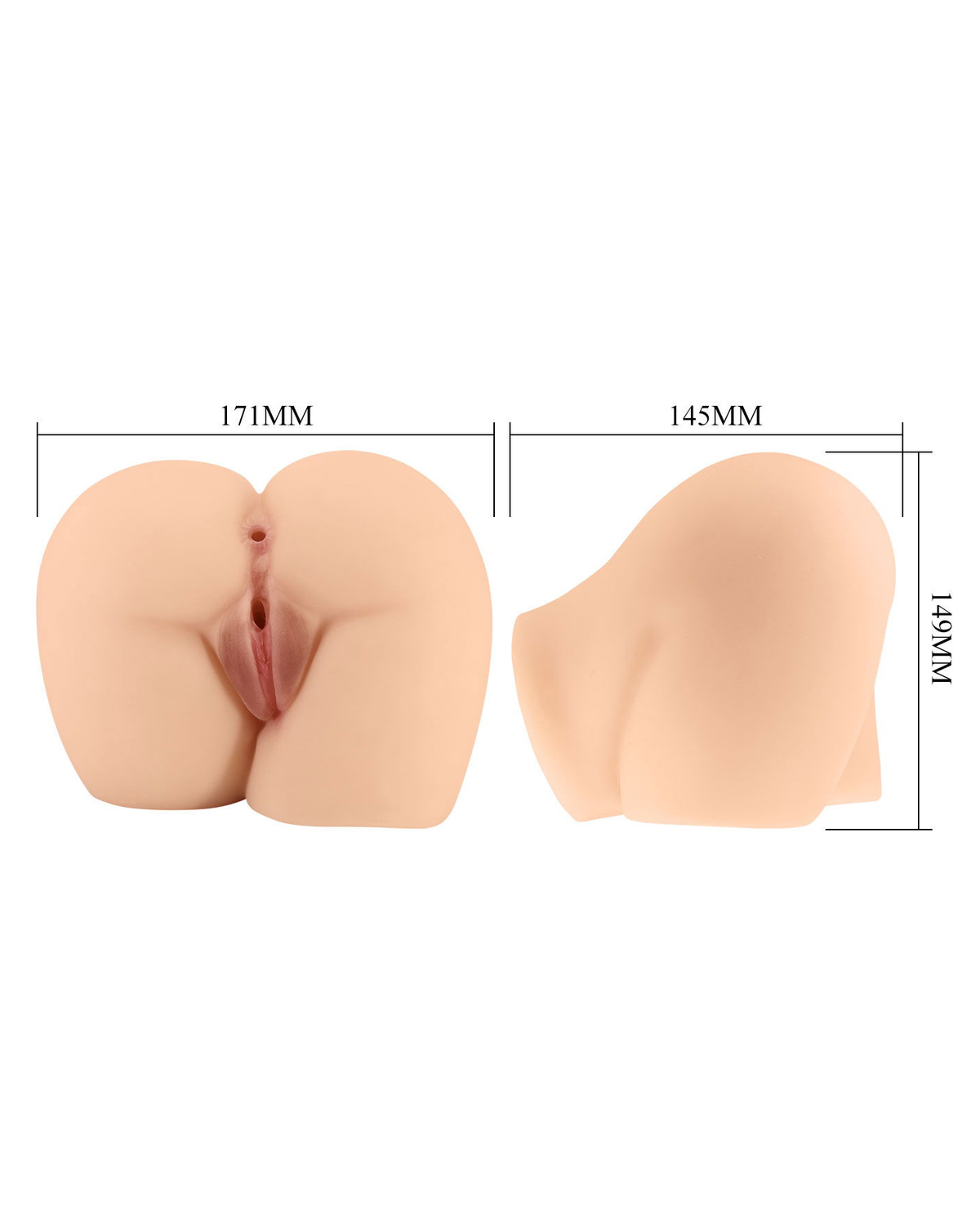Crazy Bull – Rolanda – Masturbador de Doble Canal (Nude)
