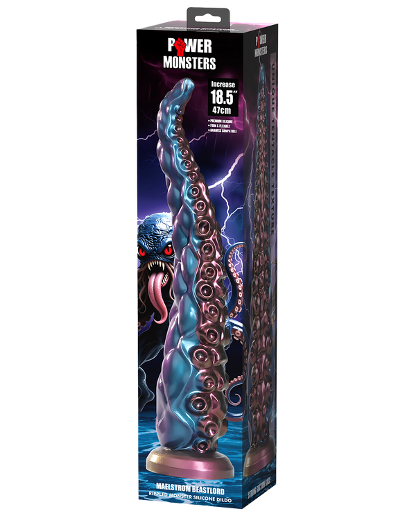 Power Monsters – Maelstrom Beastlord – Dildo Tentacular (47 cm)