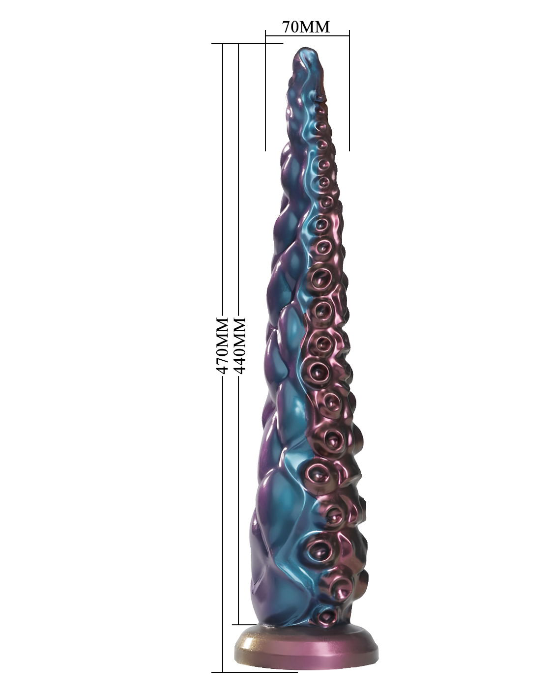 Power Monsters – Maelstrom Beastlord – Tentacle Dildo (47 cm)