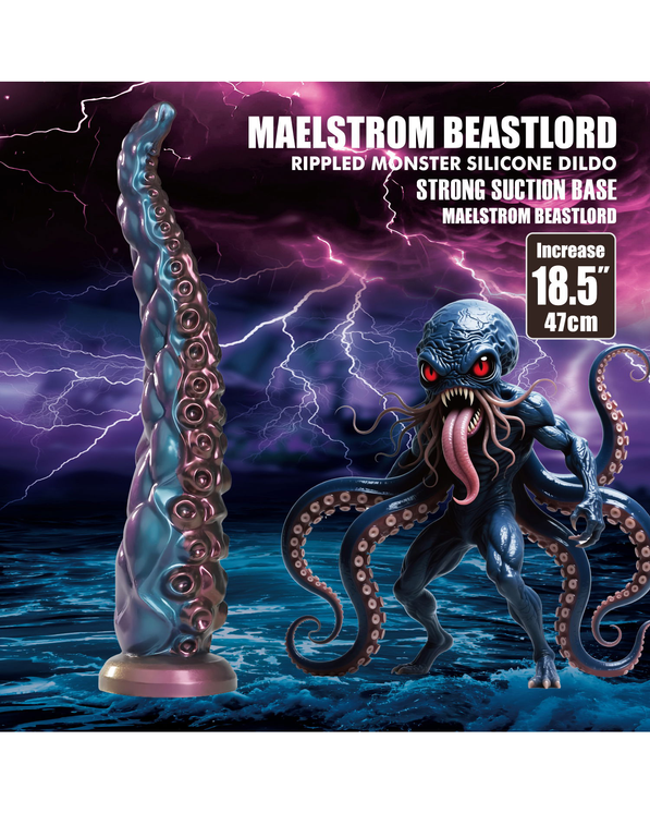 Power Monsters – Maelstrom Beastlord – Dildo Tentacular (47 cm)