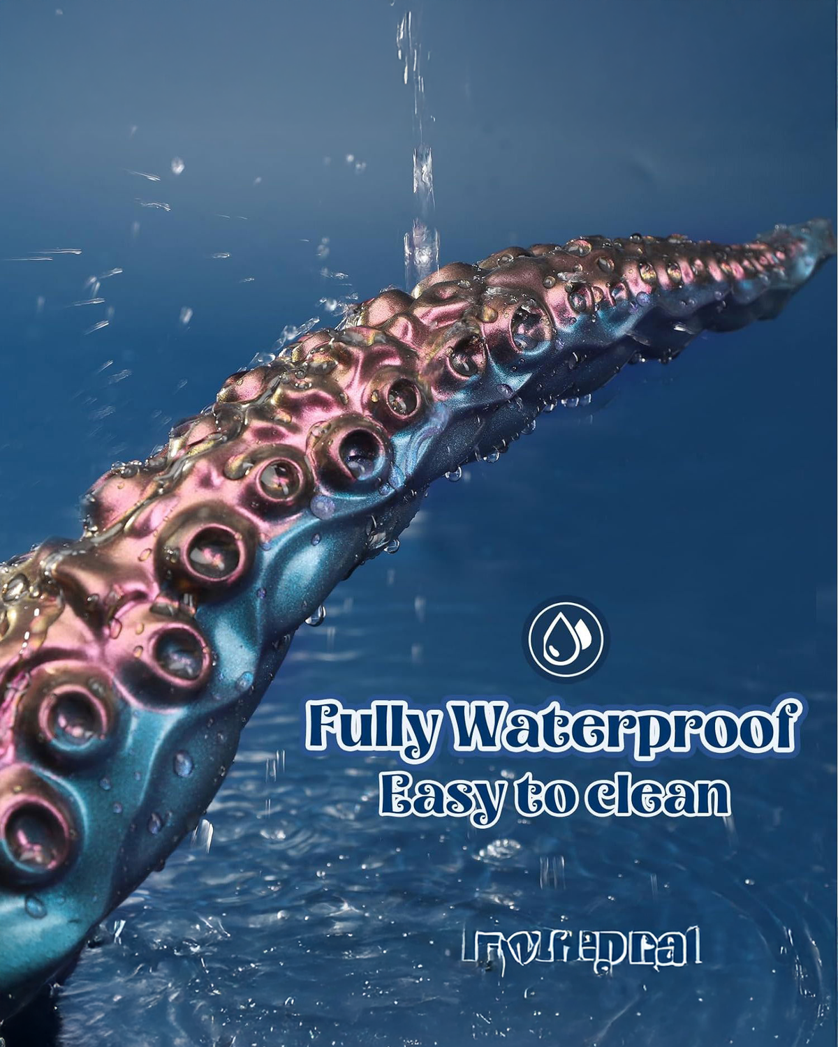 Power Monsters – Maelstrom Beastlord – Tentacle Dildo (47 cm)
