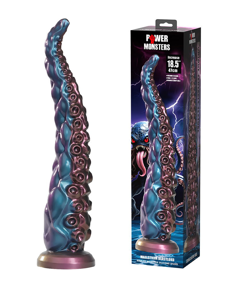 Power Monsters – Maelstrom Beastlord – Tentacle Dildo (47 cm)