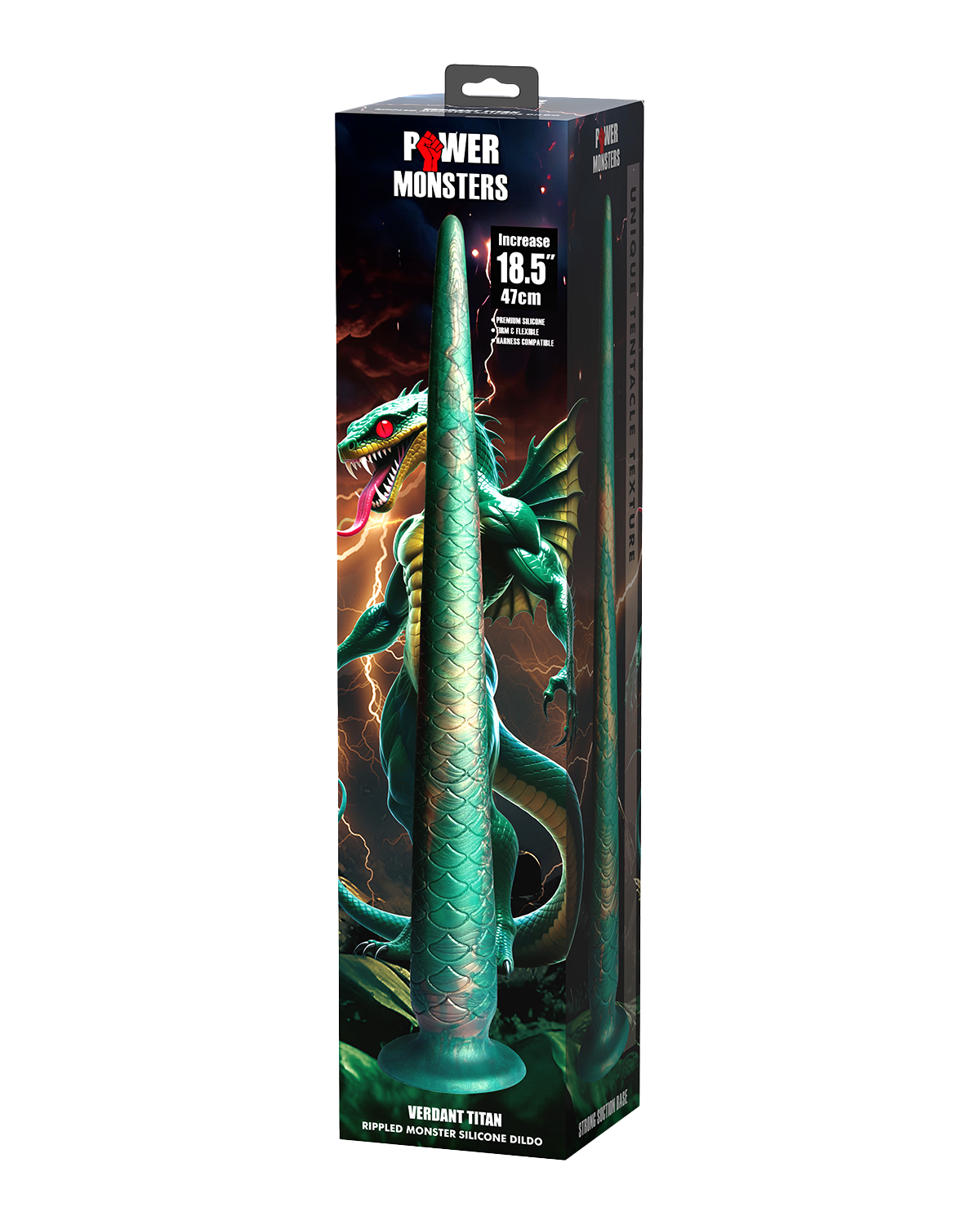 Power Monsters – Verdant Titan