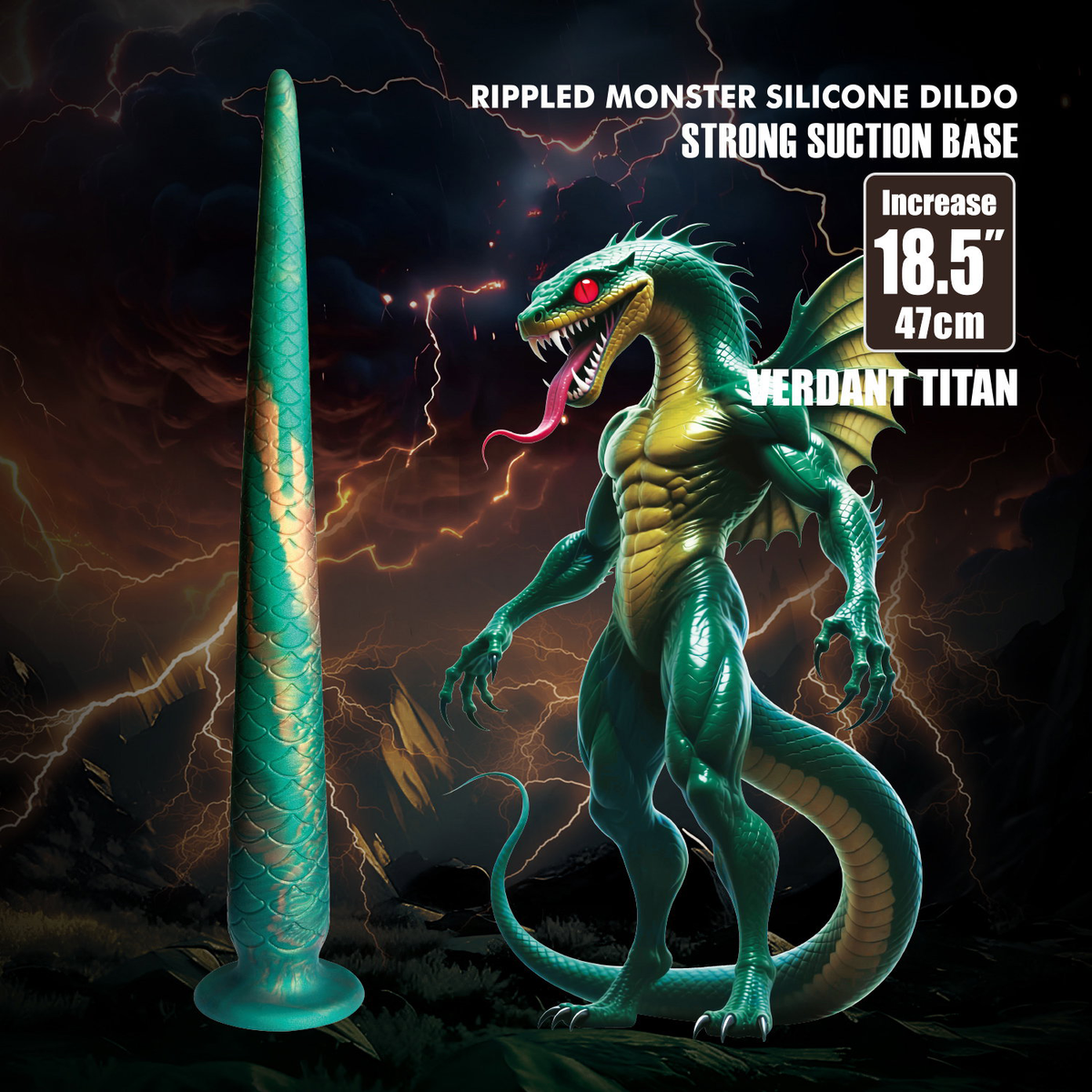 Power Monsters – Verdant Titan