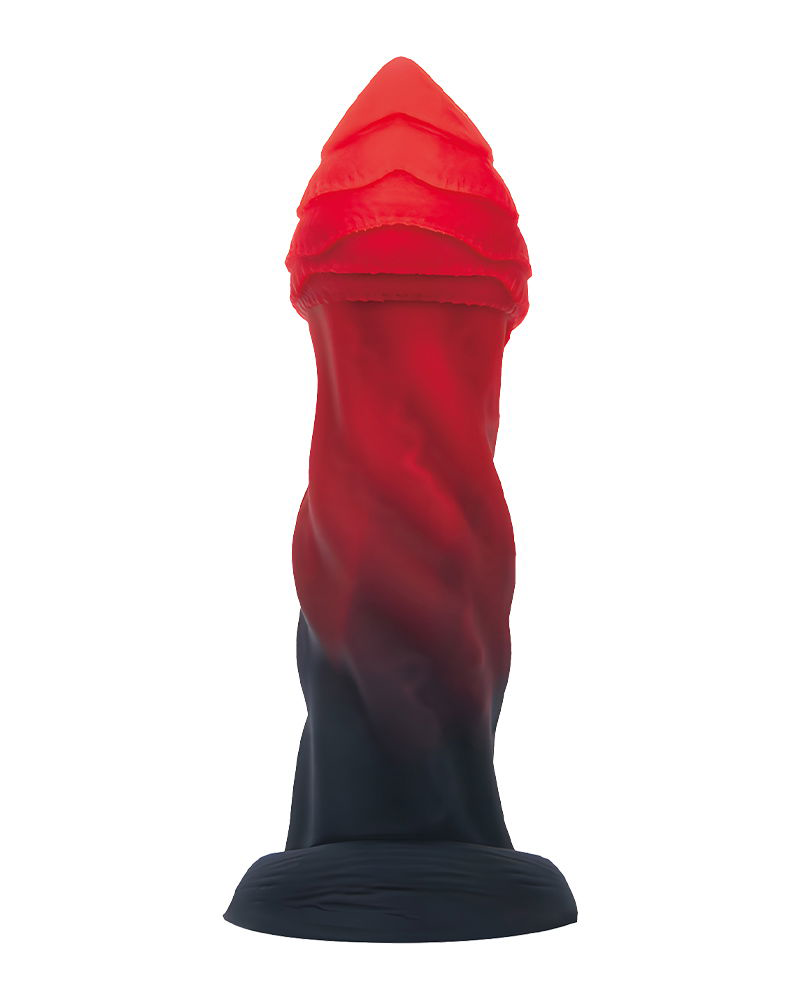 Power Monsters – Infernal Goliath – Textured Monster Dildo (25 cm)