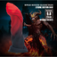 Power Monsters – Infernal Goliath – Textured Monster Dildo (25 cm)