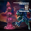 Power Monsters – Primal Beastlord – Textured Monster Dildo (26 cm)
