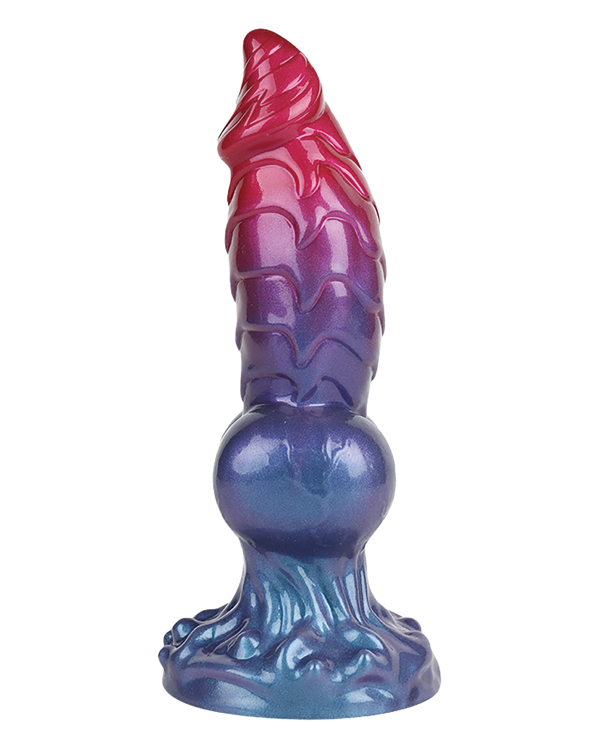 Power Monsters – Eldritch Sentinel – Texturierter Monster-Dildo (24 cm)