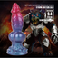 Power Monsters – Eldritch Sentinel – Texturierter Monster-Dildo (24 cm)