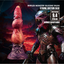 Power Monsters – Savage BeastLord – Textured Monster Dildo (24 cm)